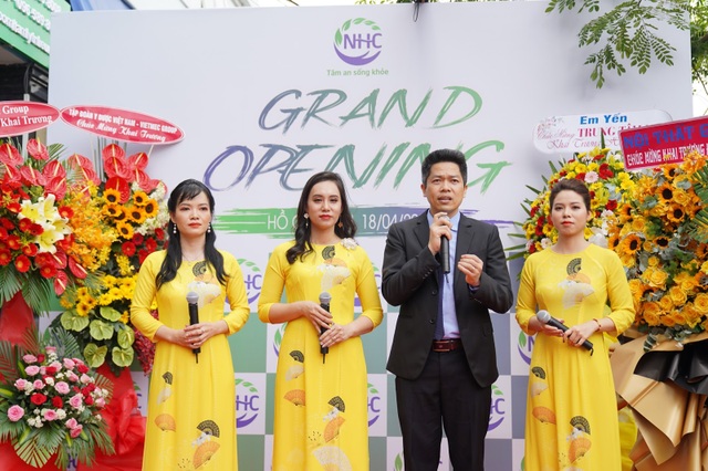 Tưng bừng khai trương Trung tâm Tâm lý trị liệu NHC Việt Nam - TP. Hồ Chí Minh - 4 Tưng bừng khai trương Trung tâm Tâm lý trị liệu NHC Việt Nam - TP. Hồ Chí Minh - 4