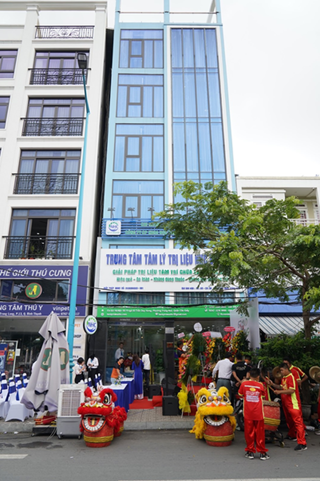 Tưng bừng khai trương Trung tâm Tâm lý trị liệu NHC Việt Nam - TP. Hồ Chí Minh - 2 Tưng bừng khai trương Trung tâm Tâm lý trị liệu NHC Việt Nam - TP. Hồ Chí Minh - 2