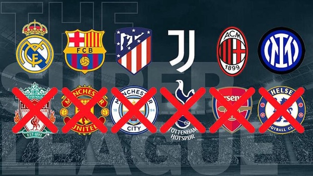 Vì sao siêu giải đấu European Super League sụp đổ nhanh chóng? - 3 Vì sao siêu giải đấu European Super League sụp đổ nhanh chóng? - 3