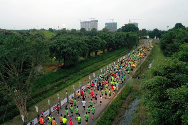 Cung đường chạy đẹp nhất Việt Nam tại Ecopark Marathon - 13 Cung đường chạy đẹp nhất Việt Nam tại Ecopark Marathon - 13