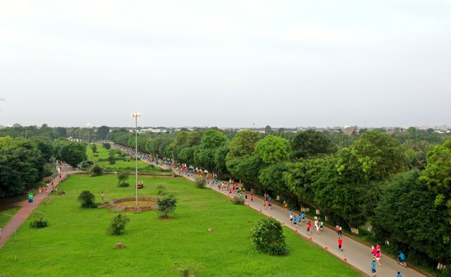 Cung đường chạy đẹp nhất Việt Nam tại Ecopark Marathon - 11 Cung đường chạy đẹp nhất Việt Nam tại Ecopark Marathon - 11