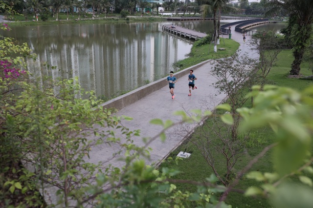 Cung đường chạy đẹp nhất Việt Nam tại Ecopark Marathon - 8 Cung đường chạy đẹp nhất Việt Nam tại Ecopark Marathon - 8