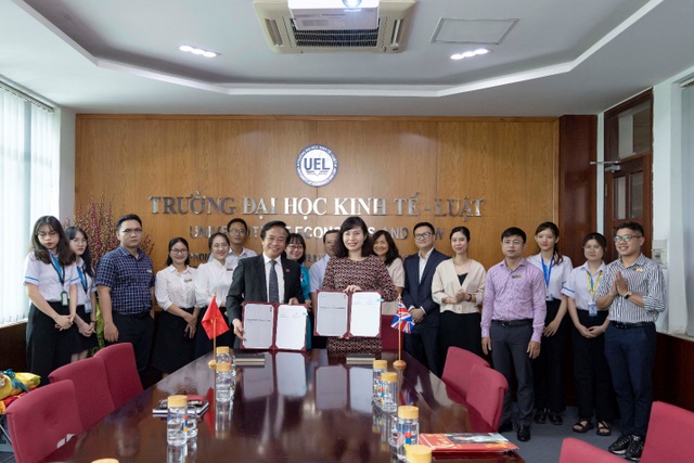 ICAEW thúc đẩy hợp tác bền vững với trường ĐH Kinh tế -Luật - 1 ICAEW thúc đẩy hợp tác bền vững với trường ĐH Kinh tế -Luật - 1