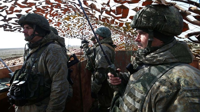 Vì sao Nga tăng cường quân ở biên giới Ukraine? - 1