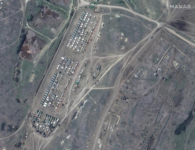 Ảnh vệ tinh hé lộ quy mô lực lượng Nga gần biên giới Ukraine - 8