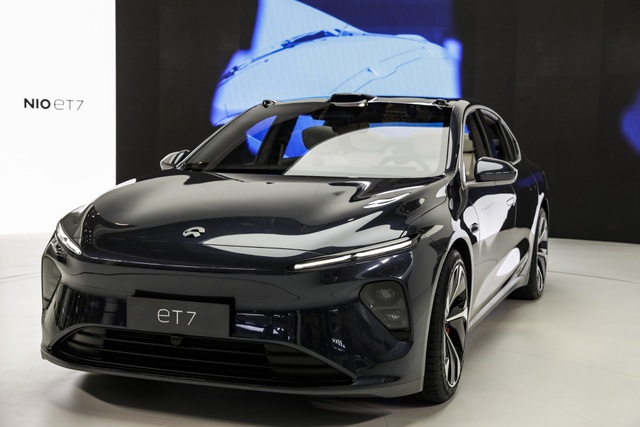 Triển lãm ô tô Thượng Hải 2021: Cuộc phô diễn của xe chạy điện Trung Quốc - 6