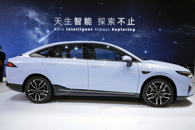 Triển lãm ô tô Thượng Hải 2021: Cuộc phô diễn của xe chạy điện Trung Quốc - 8