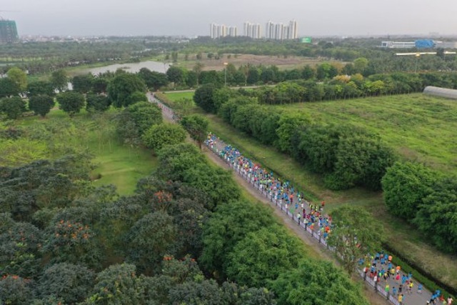 Cung đường chạy đẹp nhất Việt Nam tại Ecopark Marathon - 10 Cung đường chạy đẹp nhất Việt Nam tại Ecopark Marathon - 10