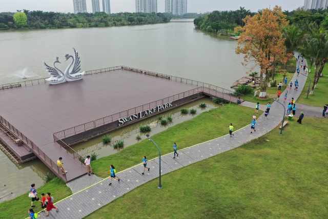 Cung đường chạy đẹp nhất Việt Nam tại Ecopark Marathon - 4 Cung đường chạy đẹp nhất Việt Nam tại Ecopark Marathon - 4