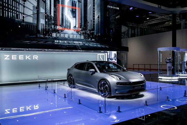 Triển lãm ô tô Thượng Hải 2021: Cuộc phô diễn của xe chạy điện Trung Quốc - 5