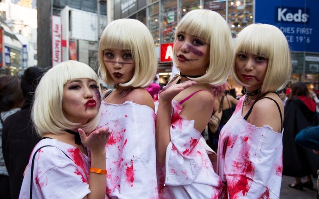 Cách lễ hội Halloween Nhật Bản khác biệt so với phần còn lại của thế giới - 3
