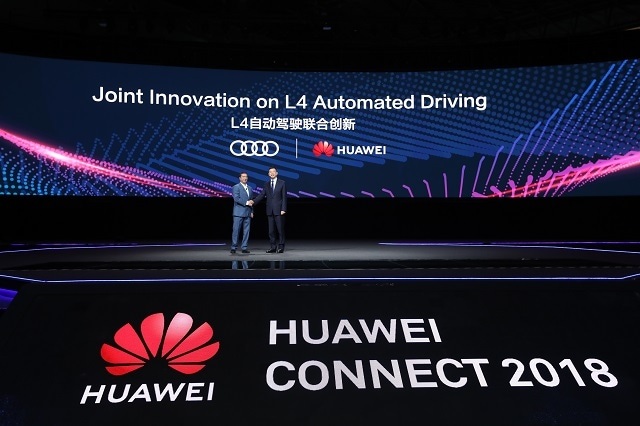Audi có thể sẽ dùng công nghệ lái tự động của Huawei - 2