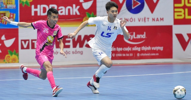 Đội bóng lạ Zetbit Sài Gòn FC dẫn đầu bảng giải futsal vô địch quốc gia - 1