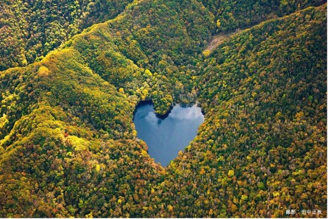 Những kiệt tác thiên nhiên hình trái tim tuyệt đẹp ở Nhật | Báo ...