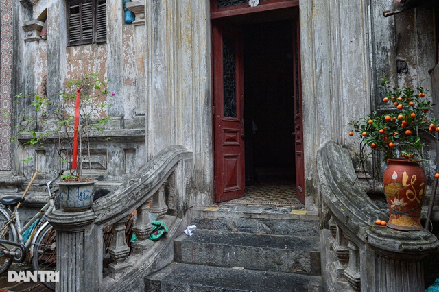Căn biệt thự cổ của đại gia làng miến nức tiếng một thời ở Hà Nội - 5 Căn biệt thự cổ của đại gia làng miến nức tiếng một thời ở Hà Nội - 5