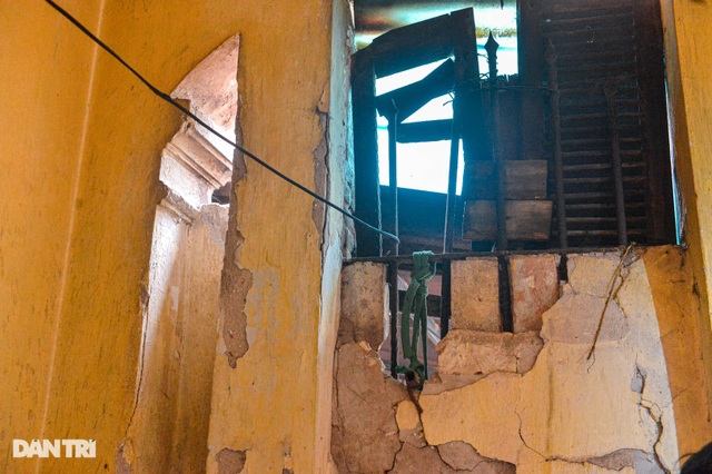 Căn biệt thự cổ của đại gia làng miến nức tiếng một thời ở Hà Nội - 8 Căn biệt thự cổ của đại gia làng miến nức tiếng một thời ở Hà Nội - 8