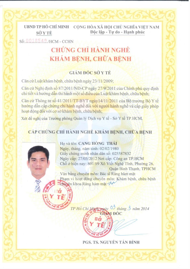 Nha khoa trồng răng SG - phòng khám răng hàm mặt được Sở Y tế cấp phép - 3 Nha khoa trồng răng SG - phòng khám răng hàm mặt được Sở Y tế cấp phép - 3