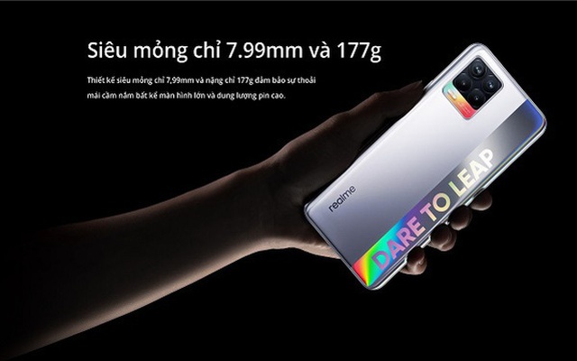 realme 8 series ra mắt với camera 108mp cùng thiết kế thời thượng cho người dùng trẻ - 1 realme 8 series ra mắt với camera 108mp cùng thiết kế thời thượng cho người dùng trẻ - 1