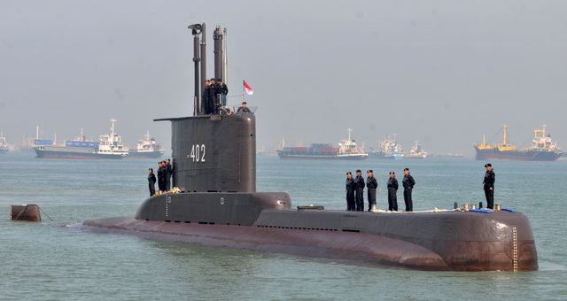 Tắt hy vọng tìm thấy thủy thủ sống sót trên tàu ngầm Indonesia - 2