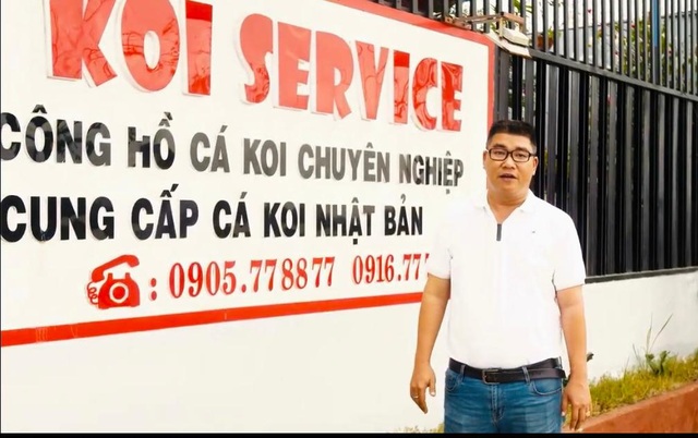 Lan tỏa thú chơi Koi lành mạnh giữa chốn thị thành - 2