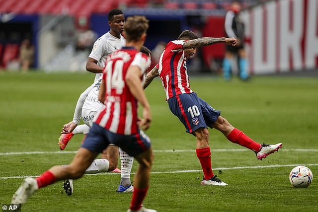 Atletico đòi lại ngôi đầu bảng La Liga từ tay Real Madrid - 1