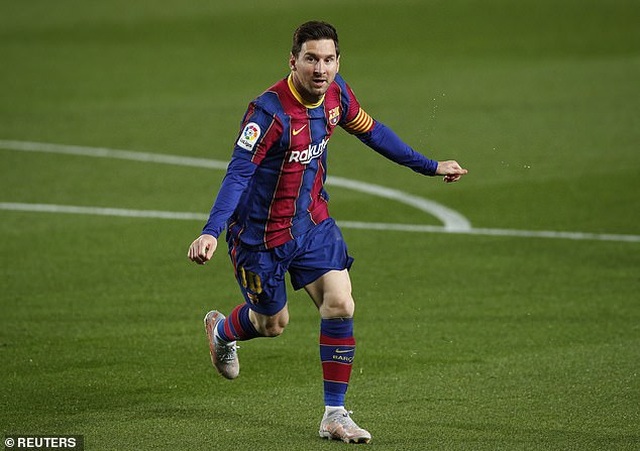 Messi lập cú đúp, Barcelona sống lại giấc mơ vô địch La Liga - 3 Messi lập cú đúp, Barcelona sống lại giấc mơ vô địch La Liga - 3