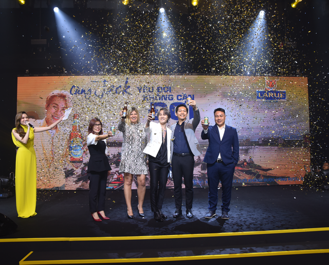 Jack là đại sứ thương hiệu đầu tiên của Bia Larue - 2 Jack là đại sứ thương hiệu đầu tiên của Bia Larue - 2