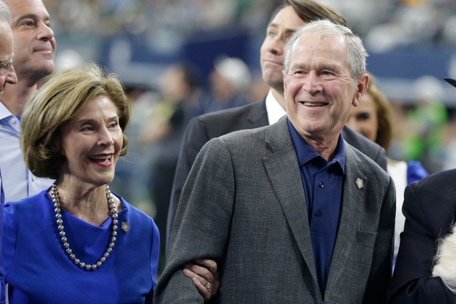Ông Bush tiết lộ người được ông viết tên trong phiếu bầu tổng thống 2020 - 1 Ông Bush tiết lộ người được ông viết tên trong phiếu bầu tổng thống 2020 - 1
