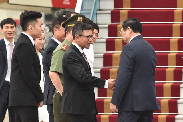 Thủ tướng Phạm Minh Chính bắt đầu chuyến công du đầu tiên - 2