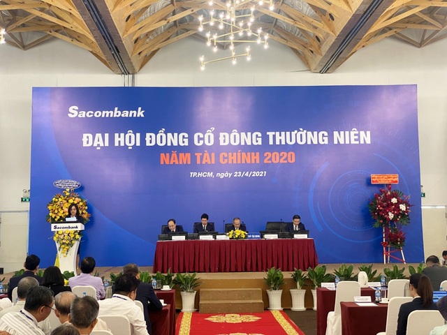 Họp ĐHCĐ Sacombank: Ngóng cổ tức như... nắng hạn chờ mưa - 1 Họp ĐHCĐ Sacombank: Ngóng cổ tức như... nắng hạn chờ mưa - 1