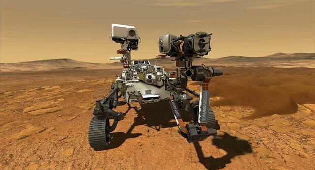 NASA lần đầu tiên khai thác thành công ôxy từ bầu khí quyển Sao Hỏa - 1 NASA lần đầu tiên khai thác thành công ôxy từ bầu khí quyển Sao Hỏa - 1