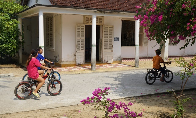Nét đẹp bình dị, hoài cổ ở thung lũng Quy Hòa - 3 Nét đẹp bình dị, hoài cổ ở thung lũng Quy Hòa - 3