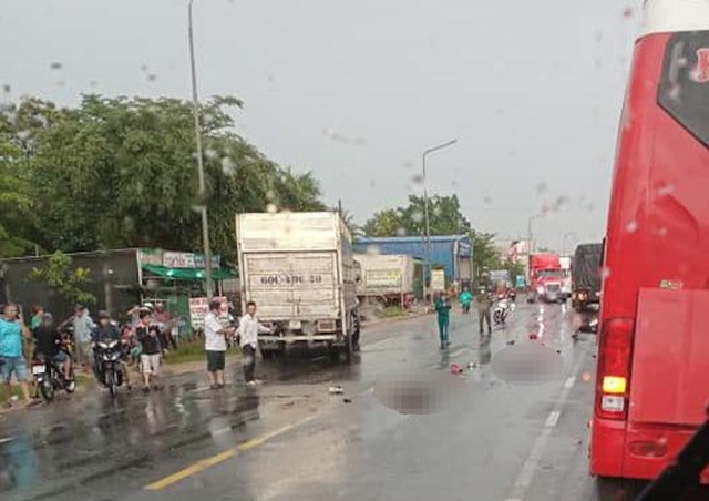 Bắt giữ tài xế cán chết đôi vợ chồng phụ hồ và bé gái - 1 Bắt giữ tài xế cán chết đôi vợ chồng phụ hồ và bé gái - 1
