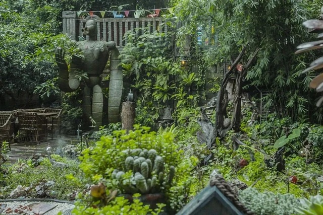 Vườn đẹp như cổ tích của con trai hiếu thảo dành tặng bố dưỡng già - 4 Vườn đẹp như cổ tích của con trai hiếu thảo dành tặng bố dưỡng già - 4