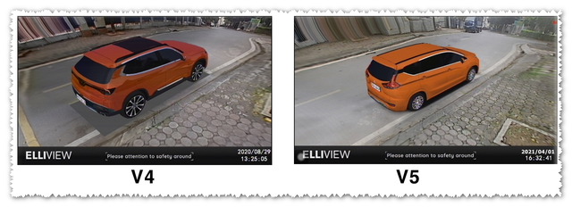 Elliview V5 -  mẫu camera 360 ô tô mới có gì thú vị? - 1