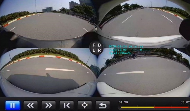 Elliview V5 -  mẫu camera 360 ô tô mới có gì thú vị? - 4