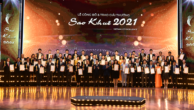 Giải thưởng Sao Khuê 2021 vinh danh 180 giải pháp, dịch vụ công nghệ số - 1