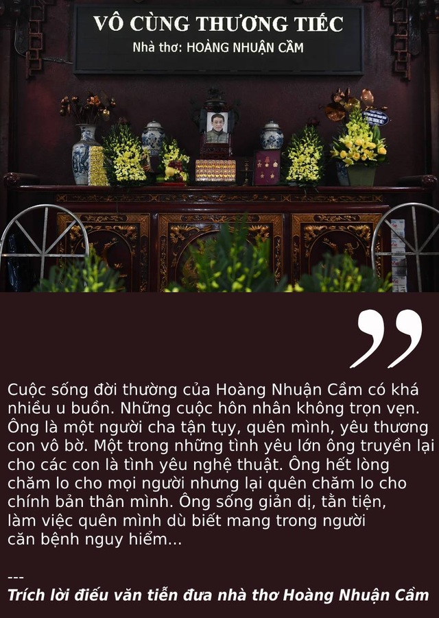 Kỷ lục mới của tranh Việt và sự ra đi đột ngột của nhà thơ Hoàng Nhuận Cầm - 1 Kỷ lục mới của tranh Việt và sự ra đi đột ngột của nhà thơ Hoàng Nhuận Cầm - 1