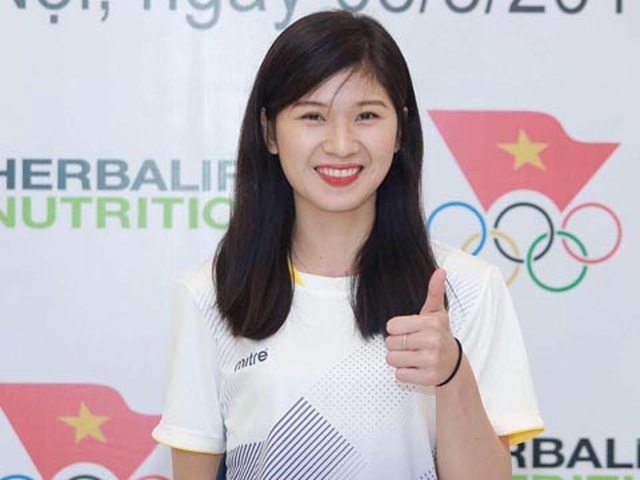 Nhan sắc quyến rũ của những nữ VĐV Việt Nam không thua gì hot girl - 13 Nhan sắc quyến rũ của những nữ VĐV Việt Nam không thua gì hot girl - 13