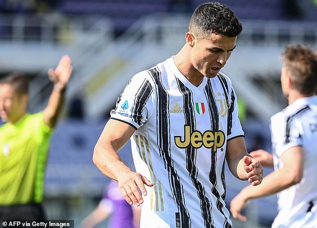 C.Ronaldo gây thất vọng toàn tập, đẩy Juventus xuống vực - 1