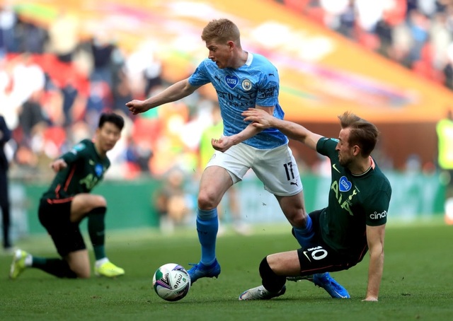 Đánh bại Tottenham, Man City lần thứ 8 vô địch Carabao Cup - 7