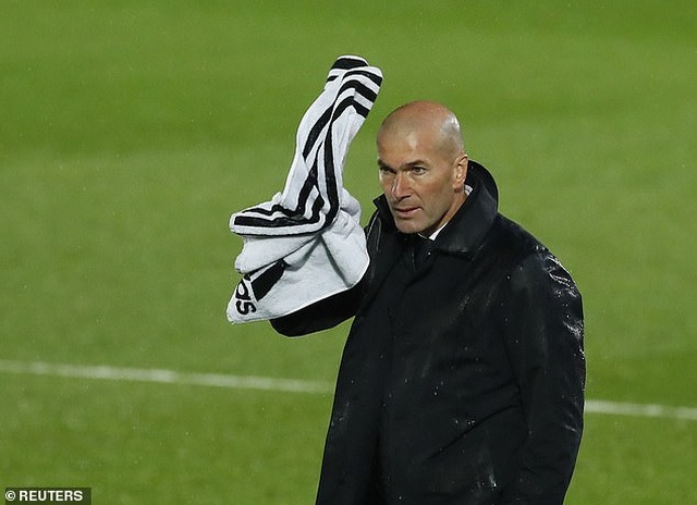 Zidane vẫn nói cứng về khả năng vô địch La Liga sau trận hòa thất vọng - 2 Zidane vẫn nói cứng về khả năng vô địch La Liga sau trận hòa thất vọng - 2