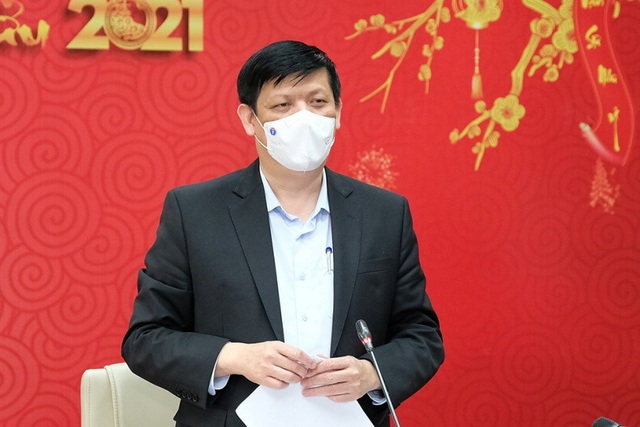 Bộ trưởng Y tế: Chúng ta đang đặt trong tình trạng báo động rất cao - 1 Bộ trưởng Y tế: Chúng ta đang đặt trong tình trạng báo động rất cao - 1