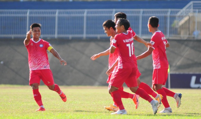 CLB Khánh Hòa và Phù Đổng giành 2 vé cuối cùng vào vòng 1/8 Cúp Quốc gia - 1
