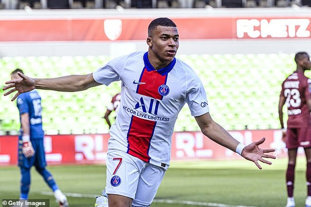 Mbappe chấn thương, PSG lo lắng tột độ trước đại chiến với Man City - 2 Mbappe chấn thương, PSG lo lắng tột độ trước đại chiến với Man City - 2