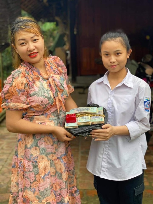 Nữ sinh trả lại hơn 450 triệu đồng: Dù em nghèo nhưng không tham của rơi - 3 Nữ sinh trả lại hơn 450 triệu đồng: Dù em nghèo nhưng không tham của rơi - 3