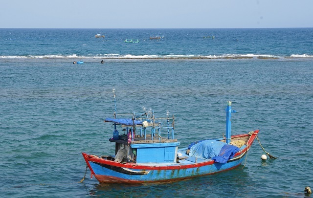 A picturesque fishing village that captivates visitors in Binh Dinh - 3