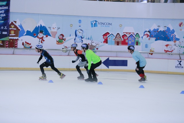 Gần 100 VĐV dự giải vô địch trẻ Trượt băng tốc độ quốc gia năm 2021 - 4