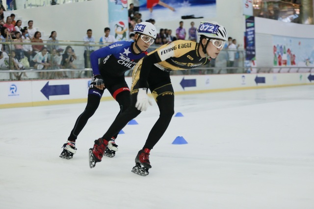 Gần 100 VĐV dự giải vô địch trẻ Trượt băng tốc độ quốc gia năm 2021 - 3
