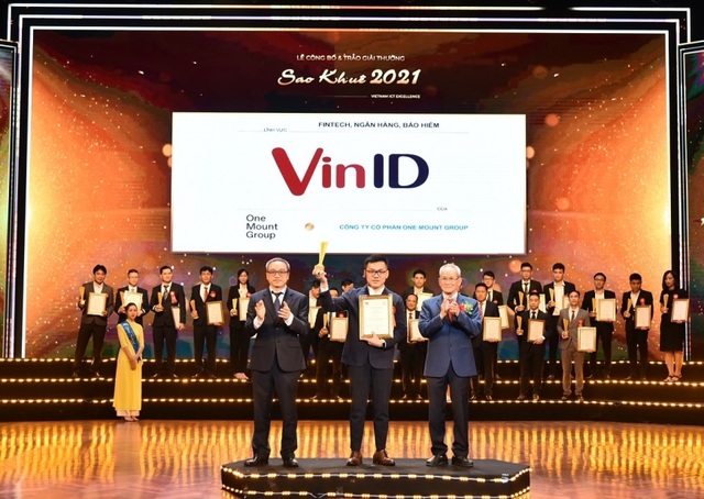 VinID nhận Giải thưởng Sao Khuê cho Siêu ứng dụng xuất sắc - 1 VinID nhận Giải thưởng Sao Khuê cho Siêu ứng dụng xuất sắc - 1